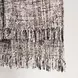 Throws Porter Black and Ivory Throw