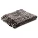 Throws Porter Black and Ivory Throw