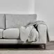 Throws Cardiff Gray Throw