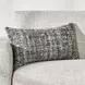 Villa Classics Porter Blue and Slate Rectangular Accent Pillow Set of 2