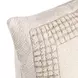 Villa Classics Marina Natural Square Accent Pillow Set of 2