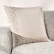 Villa Classics Marina Natural Square Accent Pillow Set of 2
