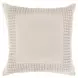 Villa Classics Marina Natural Square Accent Pillow Set of 2