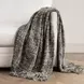Throws Porter Blue Slate Throw