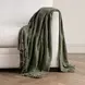 Throws Sharma Cedar Green Throw