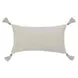 Stillness Yama Blue and Brown Rectangular Accent Pillow Set of 2
