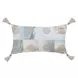 Stillness Yama Blue and Brown Rectangular Accent Pillow Set of 2
