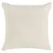 Stillness Bikram Capri Blue and Black Square Accent Pillow Set of 2
