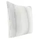 Stillness Theta Capri Blue Square Accent Pillow Set of 2