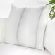 Stillness Theta Capri Blue Square Accent Pillow Set of 2