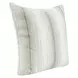 Stillness Theta Wheat Green and Cream Square Accent Pillow Set of 2