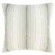 Stillness Theta Wheat Green and Cream Square Accent Pillow Set of 2
