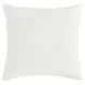 Stillness Lima Capri Blue and Dark Gray Square Accent Pillow Set of 2