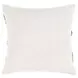 Stillness Passage Capri Blue and Cream Square Accent Pillow Set of 2