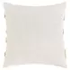 Stillness Passage Wheat Green and Beige Square Accent Pillow Set of 2