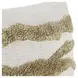 Stillness Passage Wheat Green and Beige Square Accent Pillow Set of 2