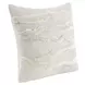 Stillness Passage Ivory Square Accent Pillow Set of 2