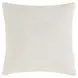 Stillness Passage Ivory Square Accent Pillow Set of 2