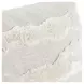 Stillness Passage Ivory Square Accent Pillow Set of 2