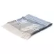 Throws Lima Capri Blue and Dark Gray Throw