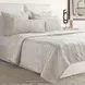 Seville Oyster Gray King Quilt