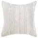 Seville Oyster Gray Euro Sham