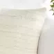 Stillness Asana Natural Square Accent Pillow Set of 2