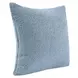 Sava Capri Blue Square Accent Pillow Set of 2