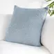 Sava Capri Blue Square Accent Pillow Set of 2