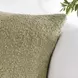Sava Wheat Green Square Accent Pillow Set of 2