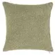 Sava Wheat Green Square Accent Pillow Set of 2