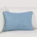 Sava Capri Blue Rectangular Accent Pillow Set of 2