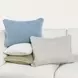 Sava Capri Blue Rectangular Accent Pillow Set of 2