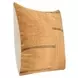 Villa Classics Origin Chestnut Brown Square Accent Pillow Set of 2