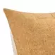 Villa Classics Origin Chestnut Brown Square Accent Pillow Set of 2