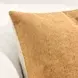 Villa Classics Origin Chestnut Brown Square Accent Pillow Set of 2