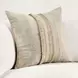 Timeless Valley Natural Square Accent Pillow Set of 2