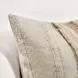 Timeless Valley Natural Square Accent Pillow Set of 2