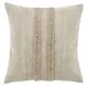 Timeless Valley Natural Square Accent Pillow Set of 2