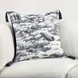 Villa Classics Stonework Denim Blue Square Accent Pillow Set of 2