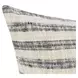 Villa Classics Linna Natural and Black Square Accent Pillow Set of 2