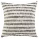 Villa Classics Linna Natural and Black Square Accent Pillow Set of 2