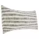 Villa Classics Linna Natural and Black Rectangular Accent Pillow