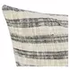 Villa Classics Linna Natural and Black Rectangular Accent Pillow