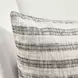 Villa Classics Linna Natural and Black Rectangular Accent Pillow