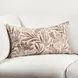 Villa Classics Mulberry Chestnut Brown Rectangular Accent Pillow Set of 2