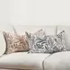 Villa Classics Mulberry Chestnut Brown Rectangular Accent Pillow Set of 2