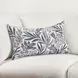 Villa Classics Mulberry Denim Blue Rectangular Accent Pillow Set of 2