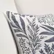 Villa Classics Mulberry Denim Blue Rectangular Accent Pillow Set of 2