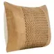 Timeless Toscano Leather Chestnut Brown Rectangular Accent Pillow Set of 2